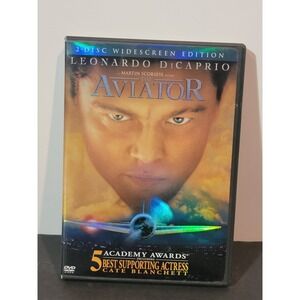 The Aviator DVD 2004 2-Disc Widescreen Edition Leonardo DiCaprio